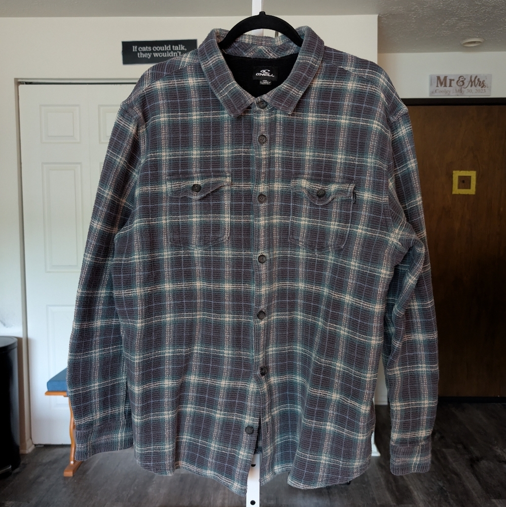 O'Neill Cotton Flannel Shacket